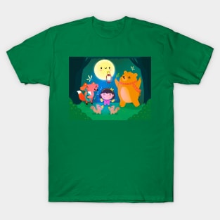 Dancing in the moonlight T-Shirt